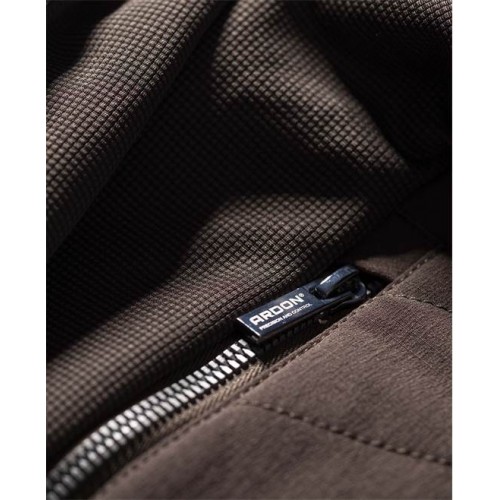 Pánska bunda ARDON®HYBRID hnedá Pánska bunda ARDON®HYBRID hnedá